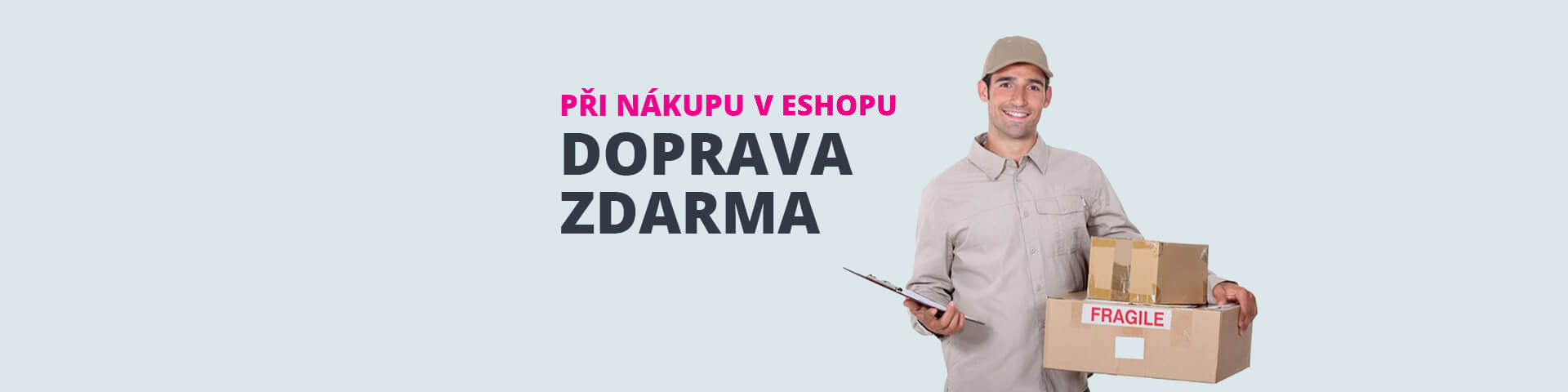 doprava zdarma
