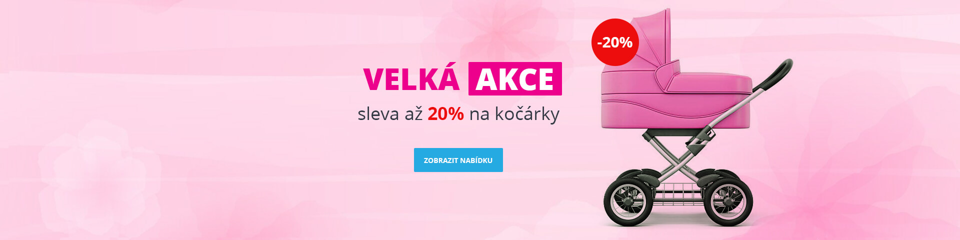 Akce kočárky