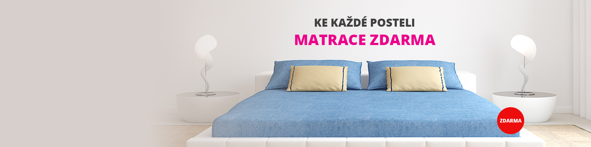 matrace zdarma