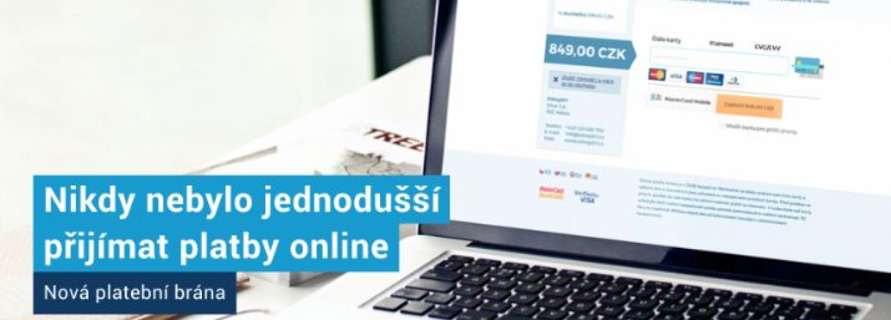 Nově platba kartou na eshopu! Nově platba kartou na eshopu!